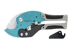 Ножницы для резки изделий из ПВХ, D до 36 мм, 2-компонентные рукоятки, рабочий столик// GROSS