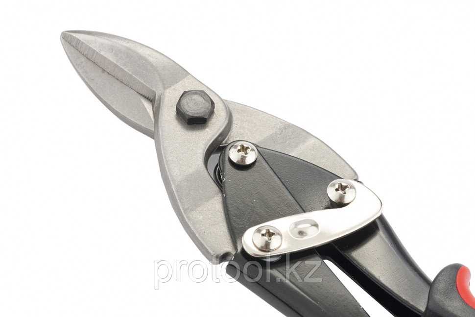 Ножницы по металлу, 250 мм, левые, обрезиненные рукоятки// MATRIX - фото 2 - id-p44768170