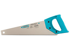 Ножовка для работы с ламинатом "PIRANHA",360 мм,15-16 TPI,зуб-2D,каленый зуб,пласт.рук-ка// GROSS