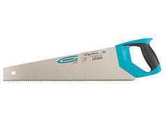 Ножовка по дереву "PIRANHA", 450 мм, 7-8 TPI, зуб - 3D, каленый зуб, 2-х комп. рук-ка// GROSS
