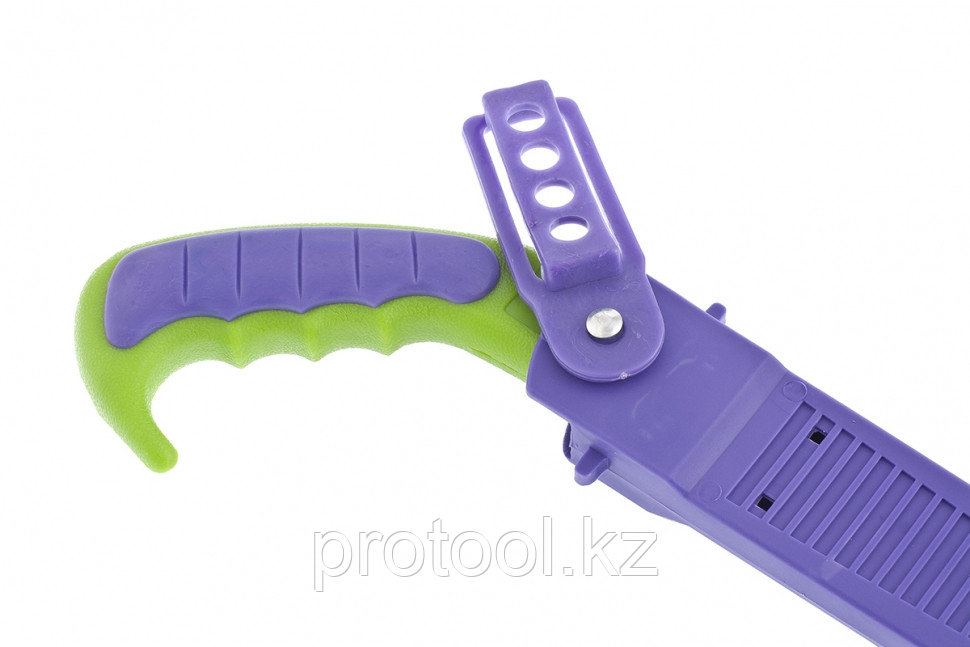 Ножовка садовая, 300 мм, 2-х компонентная рукоятка + ножны, подвес для поясного ремня// PALISAD - фото 3 - id-p44768264