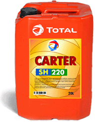 TOTAL CARTER SH-220 синтетическое редукторное масло 20л.