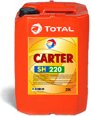TOTAL CARTER SH-220 синтетическое редукторное масло 20л.