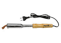 Паяльник электрика с деревянной ручкой, 150 Вт, 220 В// SPARTA
