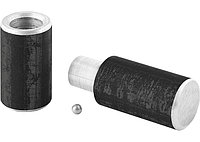 Петля гаражная с шаром d 22*120мм, 4 шт. // СИБРТЕХ Россия