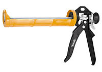 Пистолет для герметика, 310 мл, "полуоткрытый", круглый шток 8 мм, Heavy Duty// SPARTA
