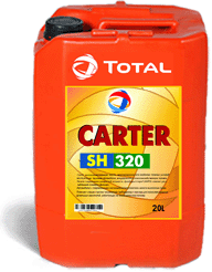 TOTAL CARTER SH-320 синтетическое редукторное масло 20л.