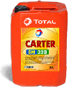 TOTAL CARTER SH-320 синтетическое редукторное масло 208л., фото 2