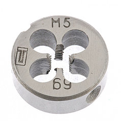 Плашка М5 х 0,8 мм// СИБРТЕХ