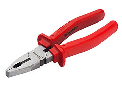 Плоскогубцы Econom, 180 мм, шлифованные, пластмассовые рукоятки// MATRIX