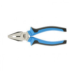 Плоскогубцы комбинированные 160 мм, хром-ванадий, двухкомпонентные рукоятки// БАРС