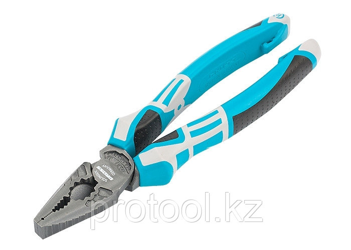 Плоскогубцы комбинированные 205 мм,  трехкомпонентные рукоятки// GROSS