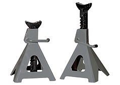 Подставки под автомобиль регулируемые, 6 т, h подъема 400-605 мм, 2 шт.// MATRIX