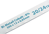 Полотна для ножовки по металлу, 300 мм, VARIOZAHN, BiM, 2 шт.// GROSS
