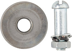 Ролик режущий для плиткореза 22,0 х 10,5 х 2,0 мм// MTX