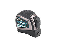 Рулетка "Doppelhaken", 2 м x 16 мм, односторонний зацеп, нейлон, двуст. шкала, автоматич// GROSS