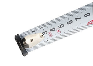 Рулетка "Doppelhaken",10 м x 25 мм, двухсторонний зацеп, нейлон, двуст. шкала, автоматич// GROSS, фото 2