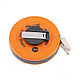 Рулетка геодезическая, 10 м х 12,5 мм, лента ПВХ, закрытый круглый корпус// SPARTA - фото 1 - id-p44769538