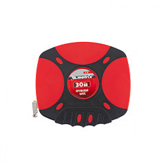 Рулетка геодезическая, 30 м х 12,5 мм, лента ПВХ, закрытый двухкомпонентный  корпус// MATRIX