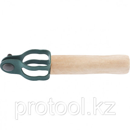 Ручка для косовищ, деревянная с металлическим креплением//СИБРТЕХ Россия, фото 2