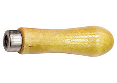 Ручка для напильника 150 мм, деревянная// Россия