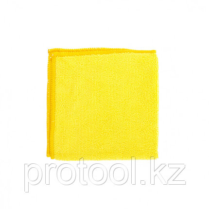 Салфетка универс. из микрофибры желт. 300*300 мм//Elfe, фото 2