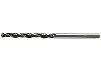 Сверло по металлу, 10 мм, быстрорежущая сталь, 5 шт. цилиндрический хвостовик// СИБРТЕХ