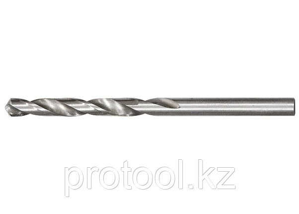 Сверло по металлу, 10 мм, полированное, HSS, 10 шт. цилиндрический хвостовик// MATRIX, фото 2