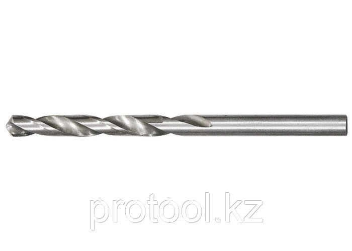 Сверло по металлу, 12,5 мм, полированное, HSS, 5 шт. цилиндрический хвостовик// MATRIX - фото 1 - id-p44769846