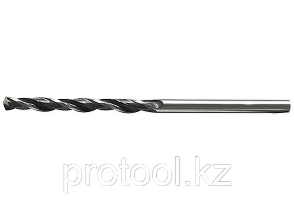 Сверло по металлу, 4,2 мм, быстрорежущая сталь, 10 шт. цилиндрический хвостовик// СИБРТЕХ, фото 2
