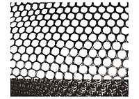 Сетка газонная в рулоне 2х30, ячейка 9х9 мм - черная // Россия