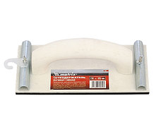 Сеткодержатель, 230 х 105 мм, пластиковый с зажимами// MATRIX