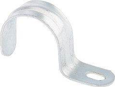 Скоба металлическая однолапковая 19(СМО) 100шт.// СИБРТЕХ