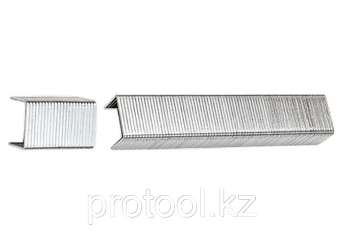 Скобы, 10 мм, для мебельного степлера, тип 53, 1000 шт.// Sparta - фото 1 - id-p44770165