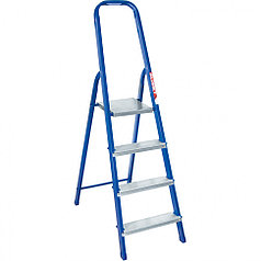 Стремянка, 4 ступени, стальная // Россия