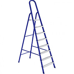 Стремянка, 8 ступеней, стальная // Россия