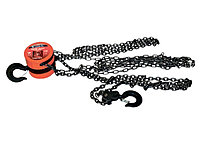 Таль цепная, 0,5 т, h подъема 2,5 м, расстояние между крюками 240 мм// MATRIX