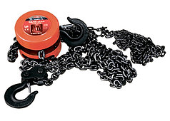 Таль цепная, 5 т, h  подъема 3 м, расстояние между крюками 600 мм// MATRIX