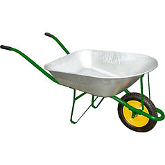 Тачка садовая грузоподъемность 160 кг, объем 78 л// PALISAD