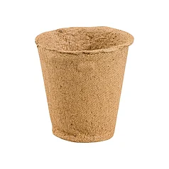 Торфяной горшочек 60*60 мм, круглый// Россия