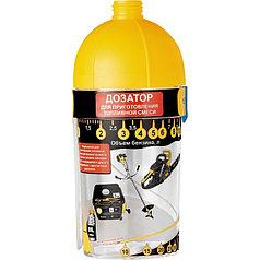 Универсальный дозатор для приготовления топливной смеси //DENZEL //Россия