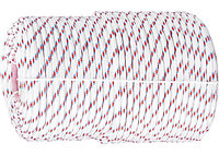 Фал плетёный полипр. 24-прядный с полипр. серд. 10 мм, бухта 100 м, 700 кгс// СИБРТЕХ//Россия