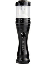 Фонарь светодиодный, многофункциональный, алюминиевый, влагозащищённый, 18+1 LED SoS, 3хААА// Stern