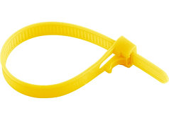 Хомуты многоразовые 200 * 7,2мм, пластиковые 50 шт.// СИБРТЕХ