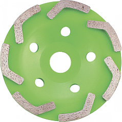 Чашка алмазная зачистная 125мм, Бумеранг // СИБРТЕХ