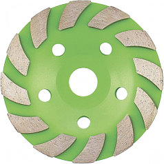 Чашка алмазная зачистная 125мм, Турбо-сегментная// СИБРТЕХ