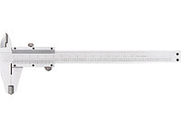 Штангенциркуль, 250 мм, цена деления 0,02 мм, металлический, с глубиномером// MATRIX