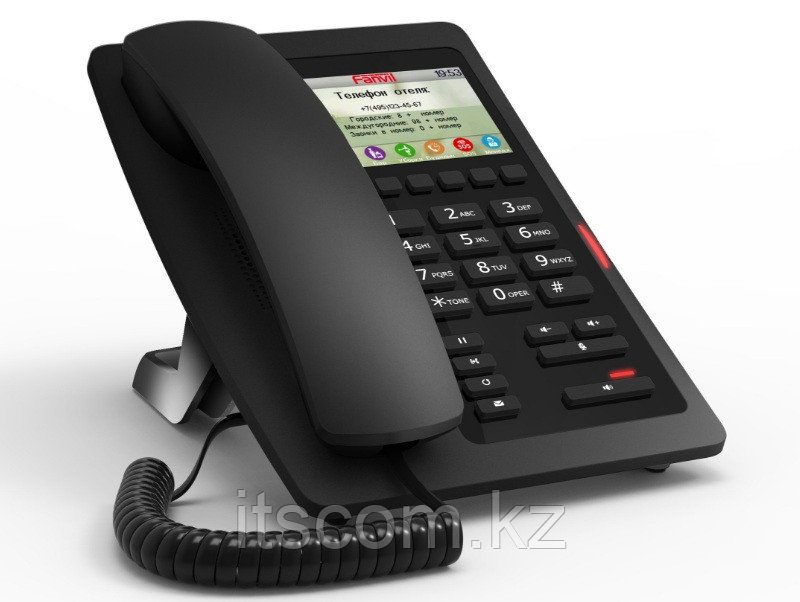 Отельный IP телефон Fanvil H5 (черный)