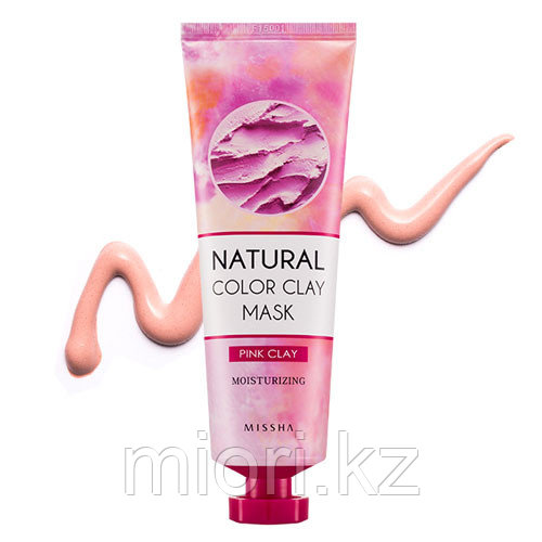 Natural Color Clay Mask Pink Clay Moisturizing [Missha]