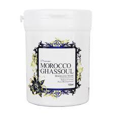 Morocco Ghassoul Modeling Mask Oil Control & Pore Management [Anskin]